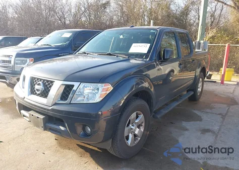 2013 Nissan Frontier Sv из США, поврежденный, VIN 1N6AD0ER9DN732634